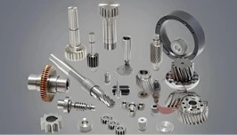 Gears parts cases