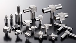 Connector parts cases