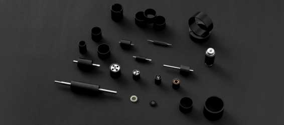 This is picture of Injection-molded magnet Injection Molded Magnets Soft Magnetic Composites for High-Frequency Applications Advanced injection molded soft magnetic materials (SMC) and MIM magnets. Excellent high-frequency performance, 3D magnetic circuit design freedom, and cost-effective production for