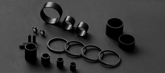 This is picture of Bonded neodymium iron boron magnet Bonded Neodymium Iron Boron Magnets Precision Complex Shapes with Excellent Corrosion Resistance High-performance bonded NdFeB magnets produced by injection molding and compression molding. Ideal for complex geometries, integrated features, and high-volume produ